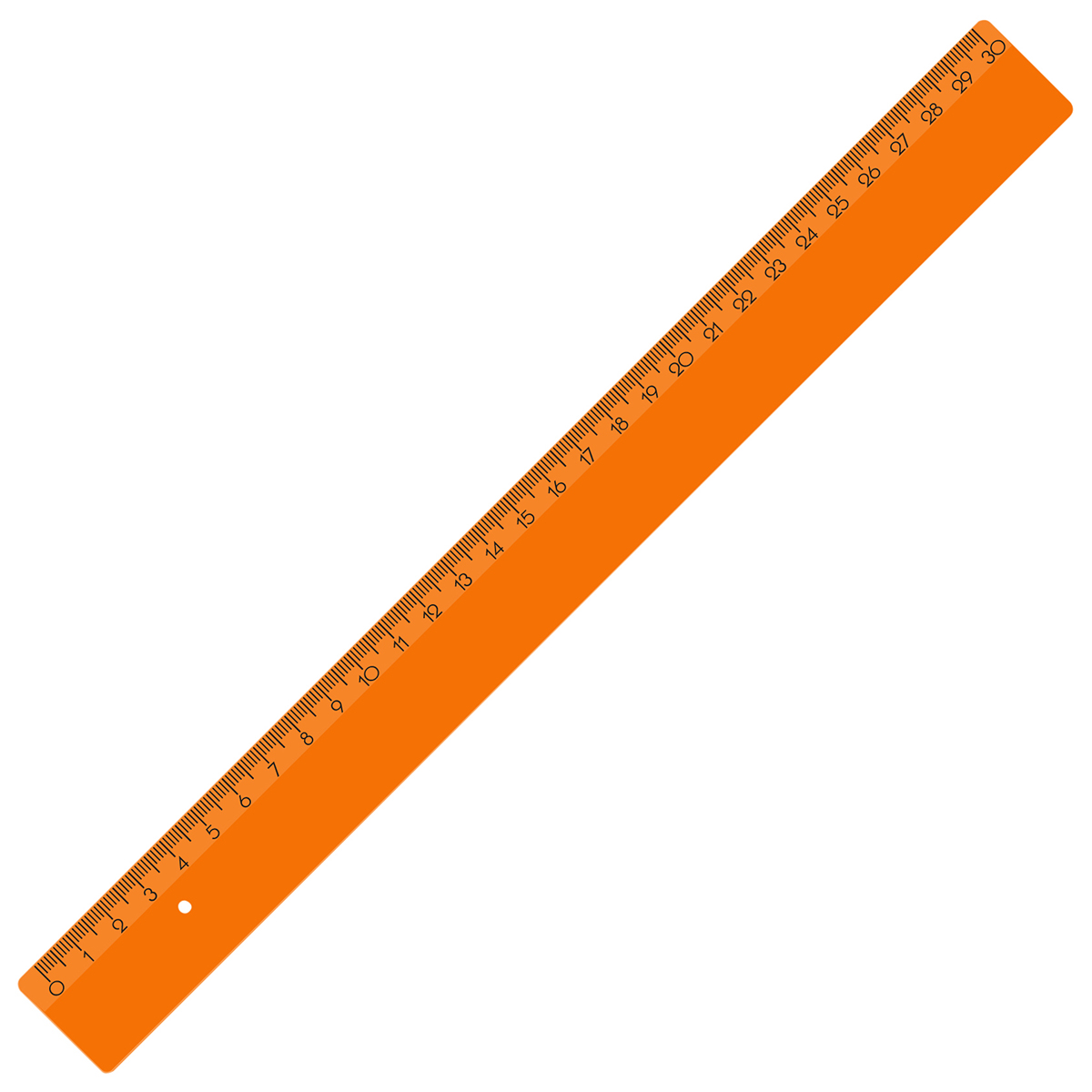 Lineal 30 cm