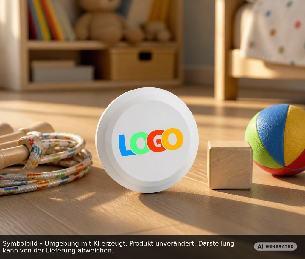 Jo-Jo "Saturn" als Werbeartikel mit Logo bedrucken
