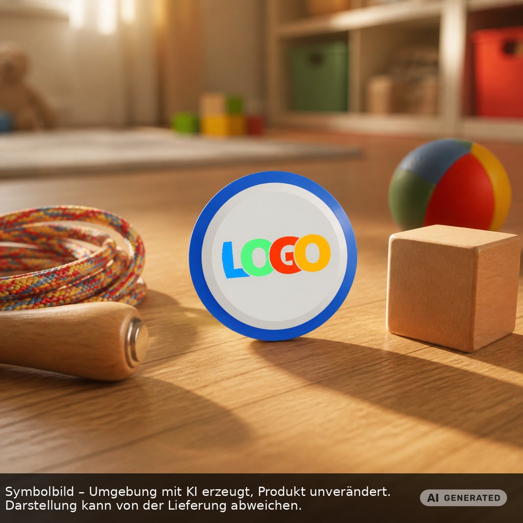 Jo-Jo "Saturn" als Werbeartikel mit Logo bedrucken