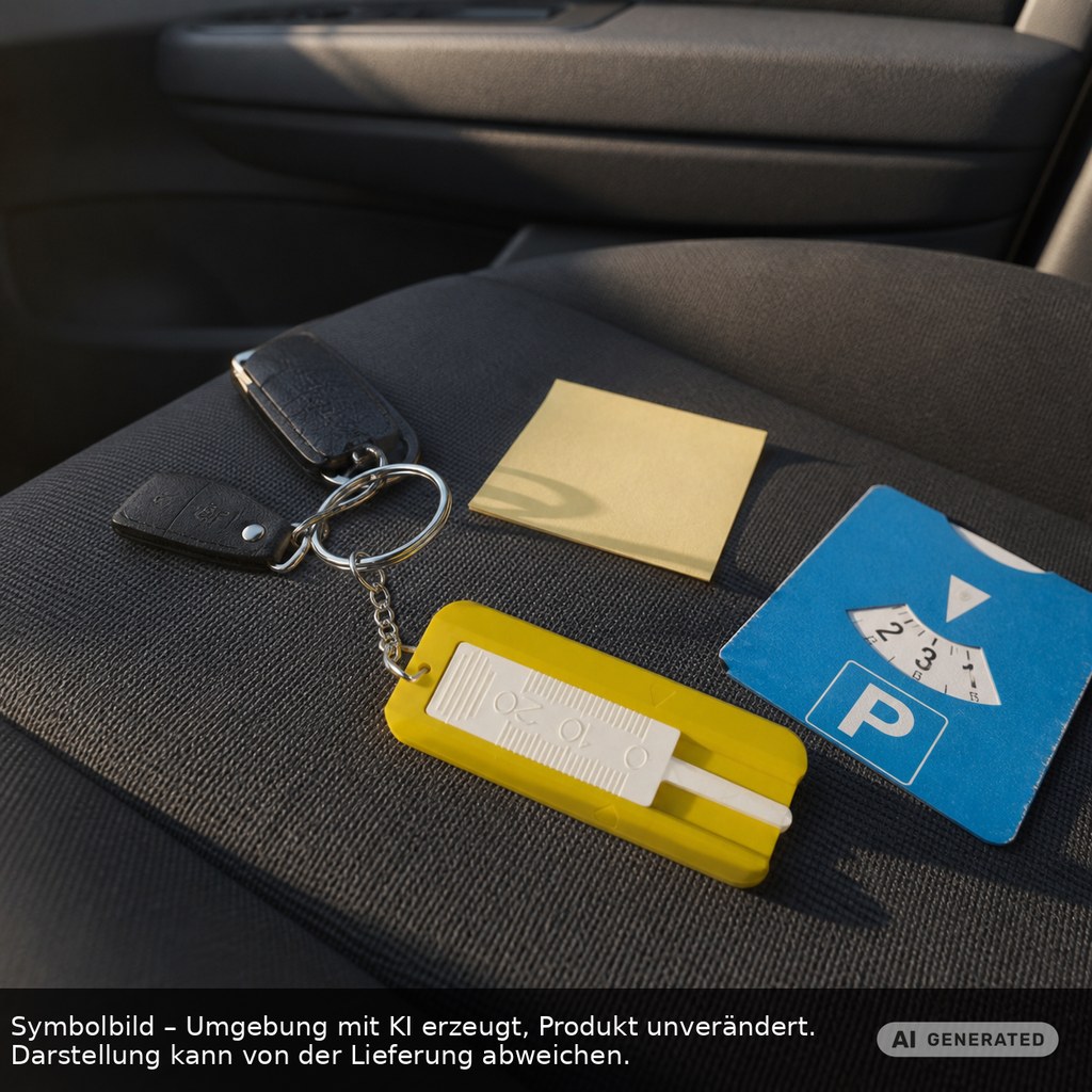 Reifenprofiltiefenmesser als Werbeartikel mit Logo bedrucken