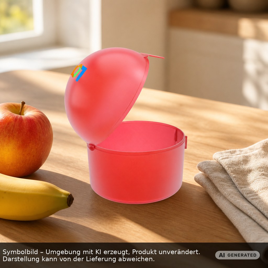 Obstdose als Werbeartikel mit Logo bedrucken