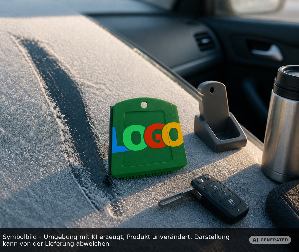 Eiskratzer "Alpha" als Werbeartikel mit Logo bedrucken
