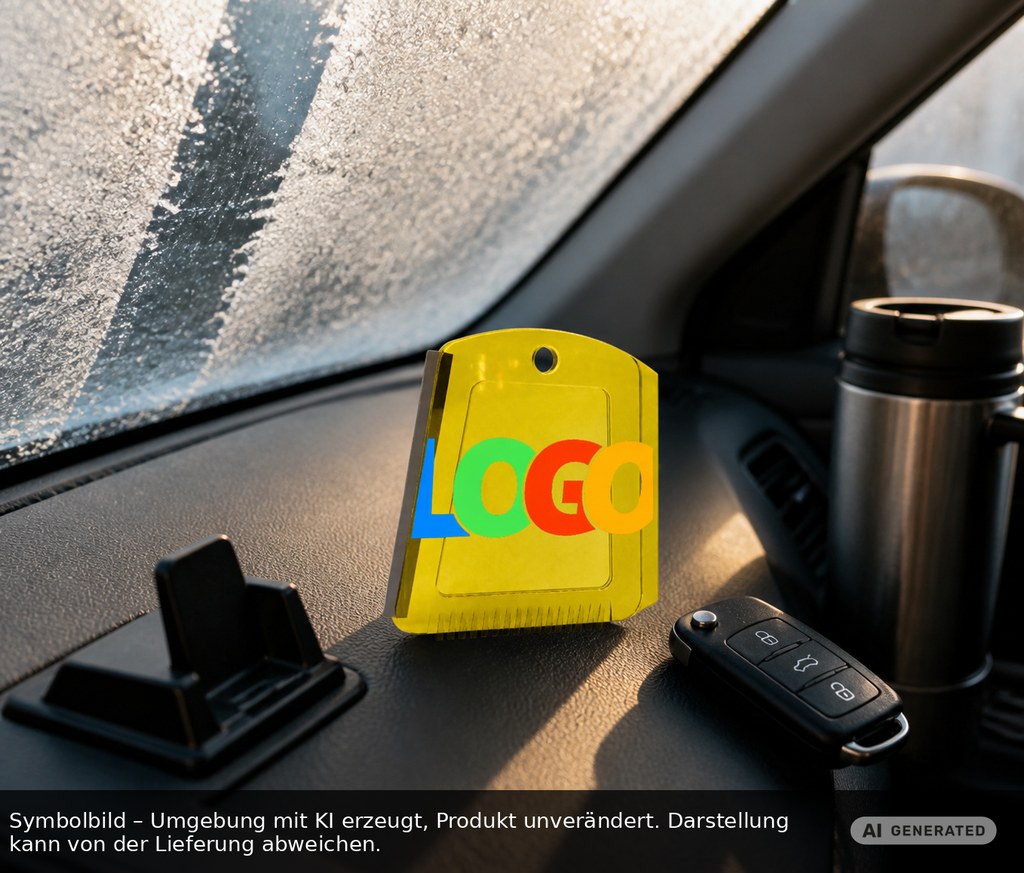 Eiskratzer "Alpha" als Werbeartikel mit Logo bedrucken