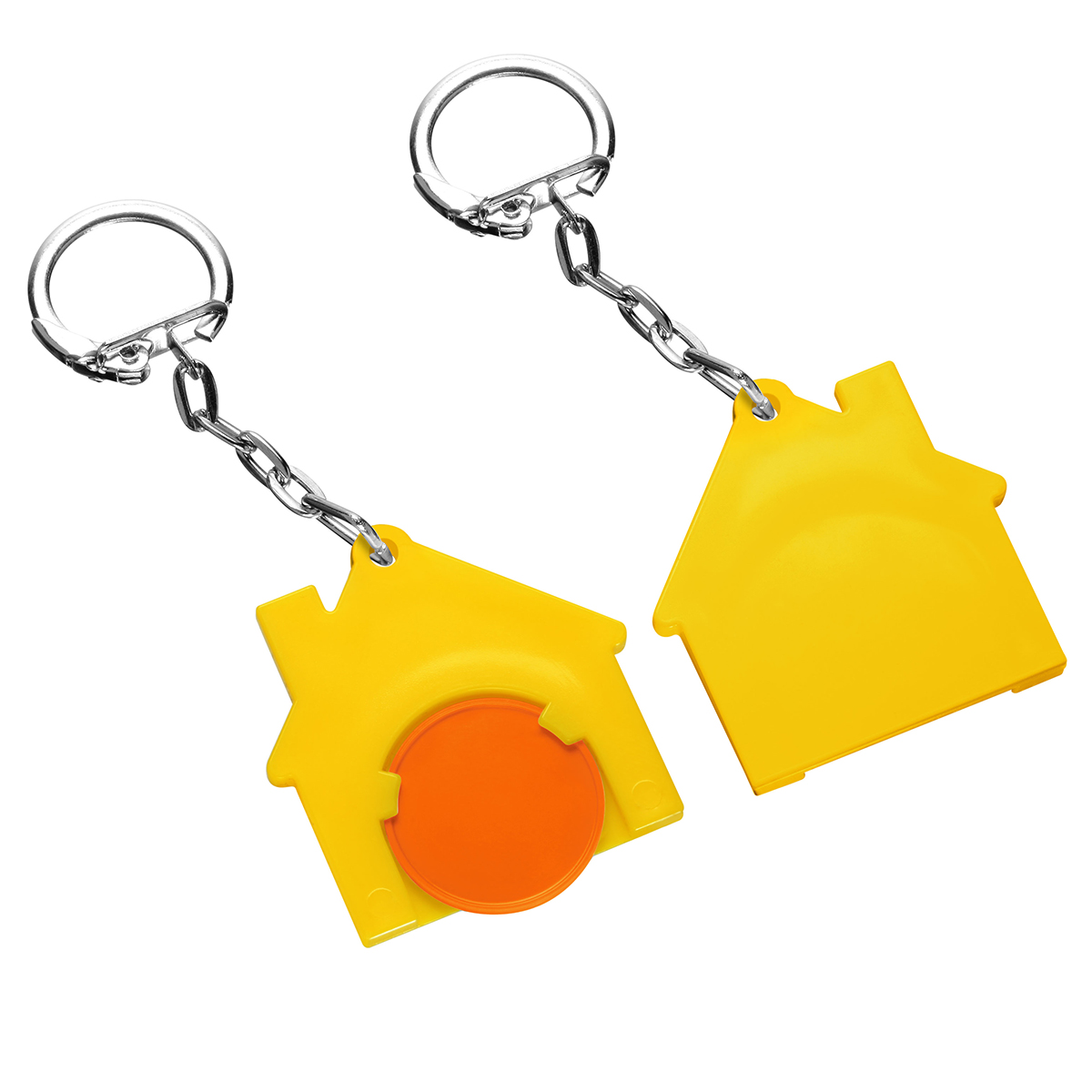 Chiphalter mit 1€-Chip "Haus"