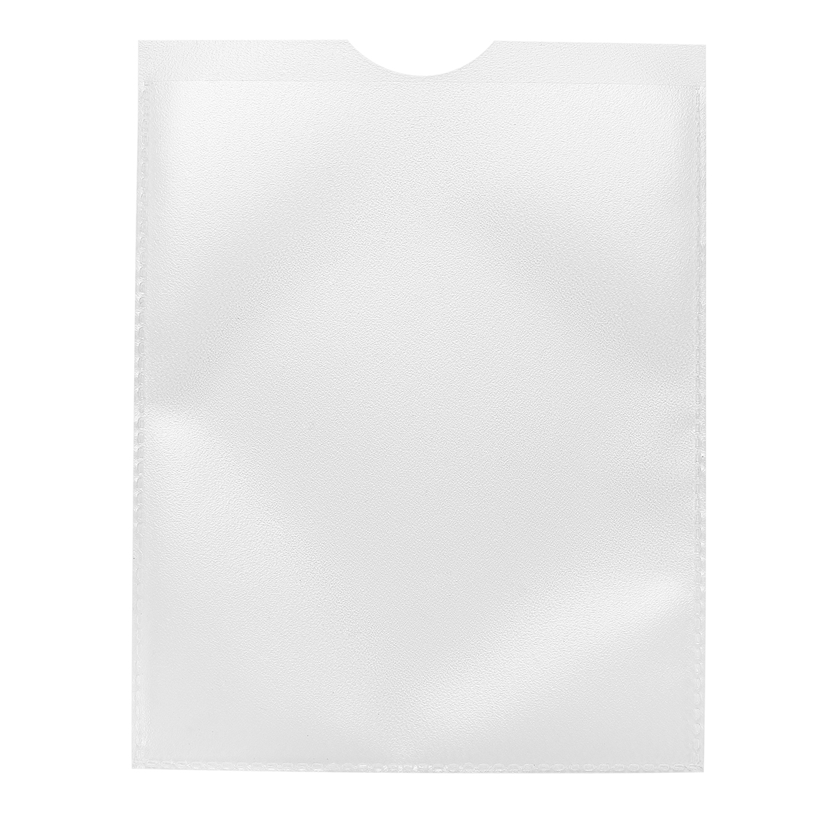 Transparent cover printed as promotional items with logo