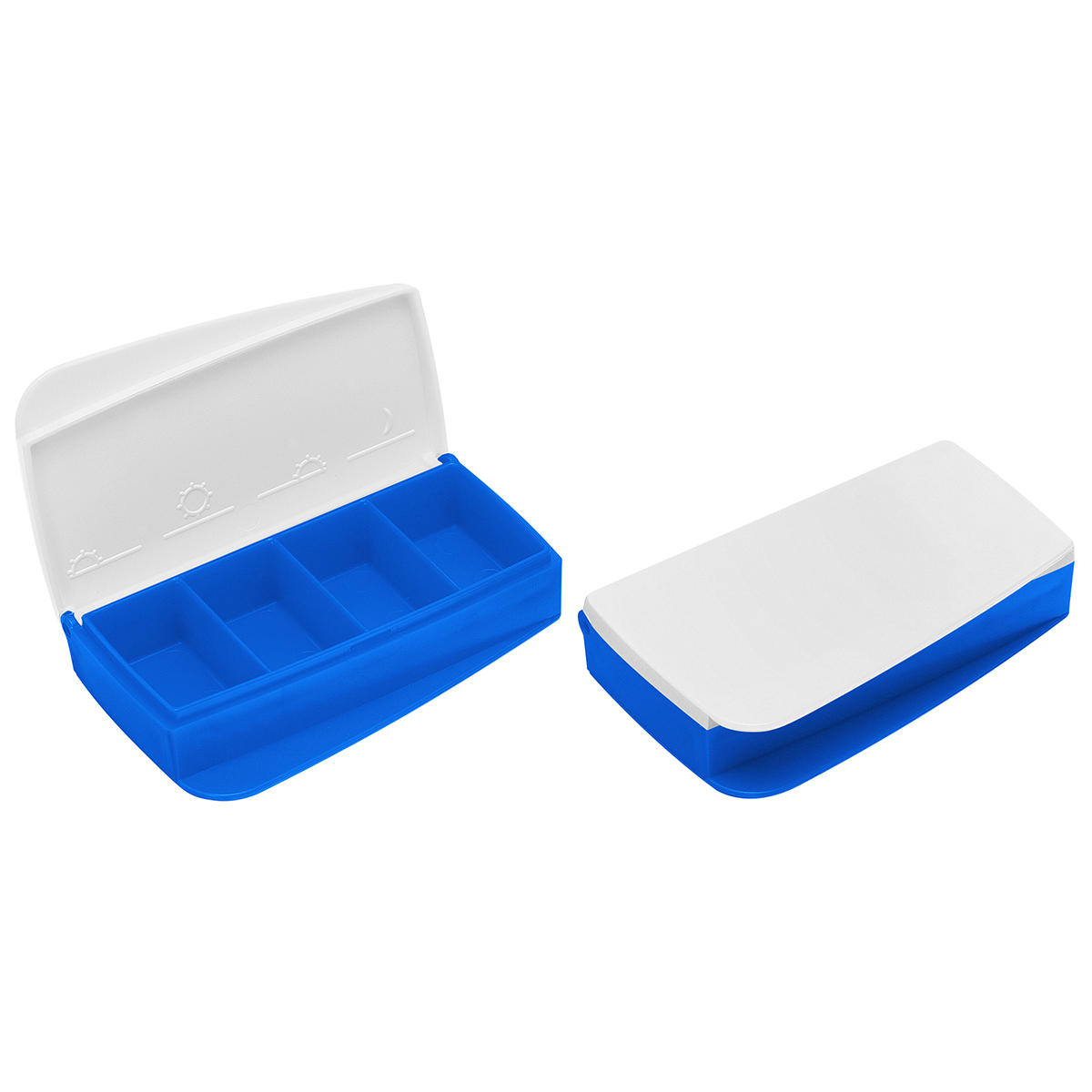 Pillendose "Alpha"
