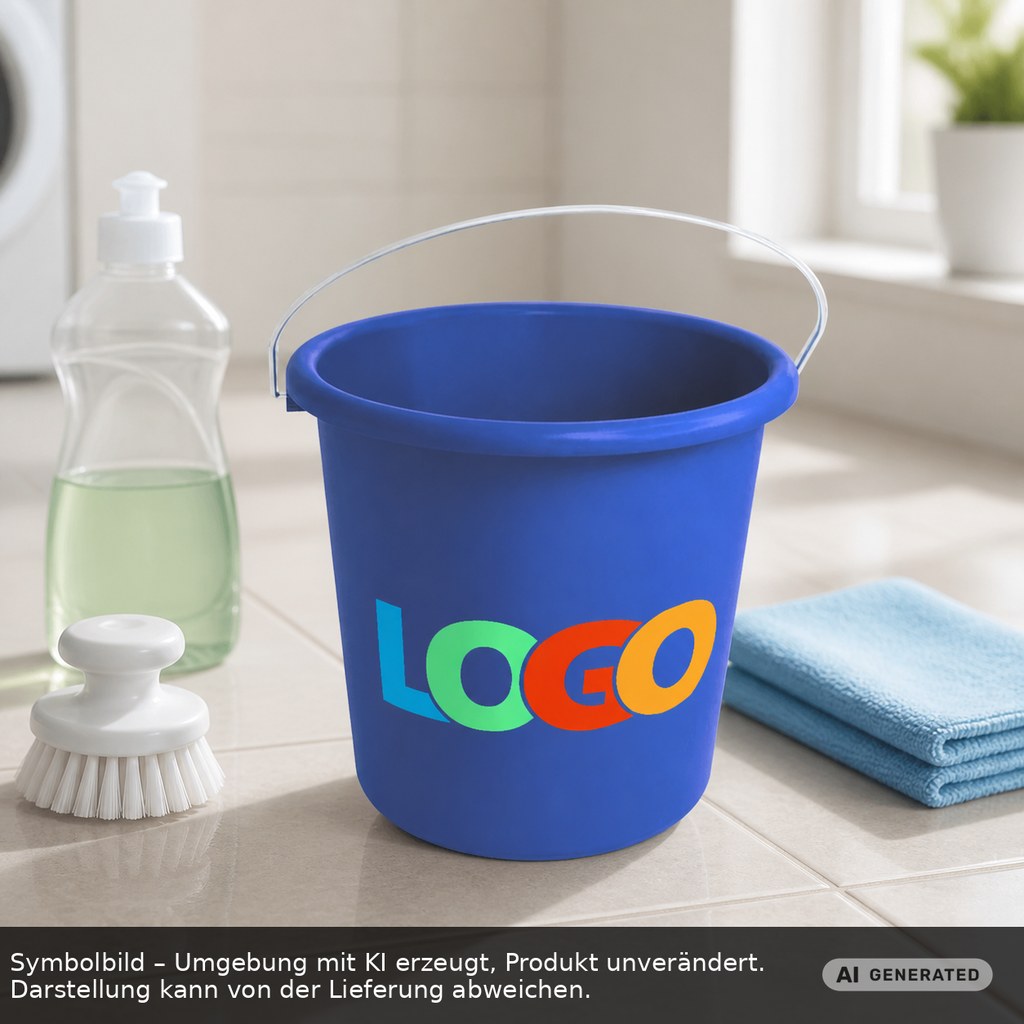 Eimer 5l als Werbeartikel mit Logo bedrucken