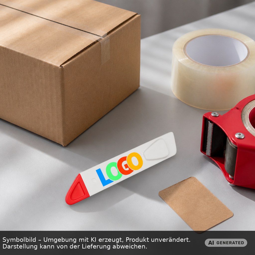 Cutter "Gamma" als Werbeartikel mit Logo bedrucken
