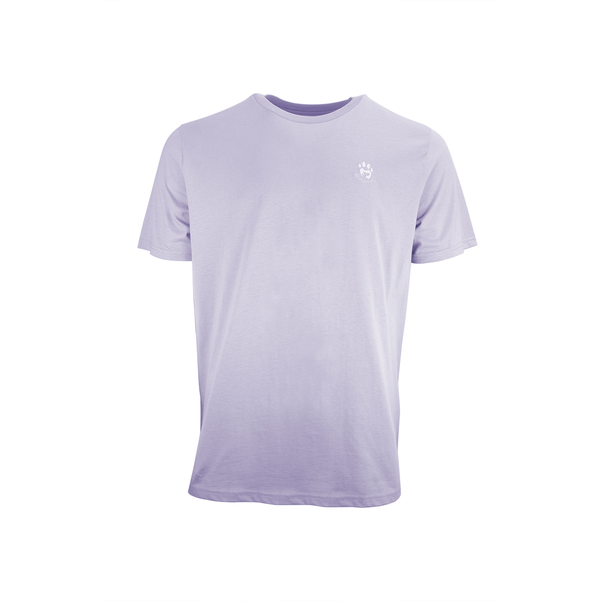 T-Shirt, Comfort Tee, Light Lavender printed as promotional items with logo