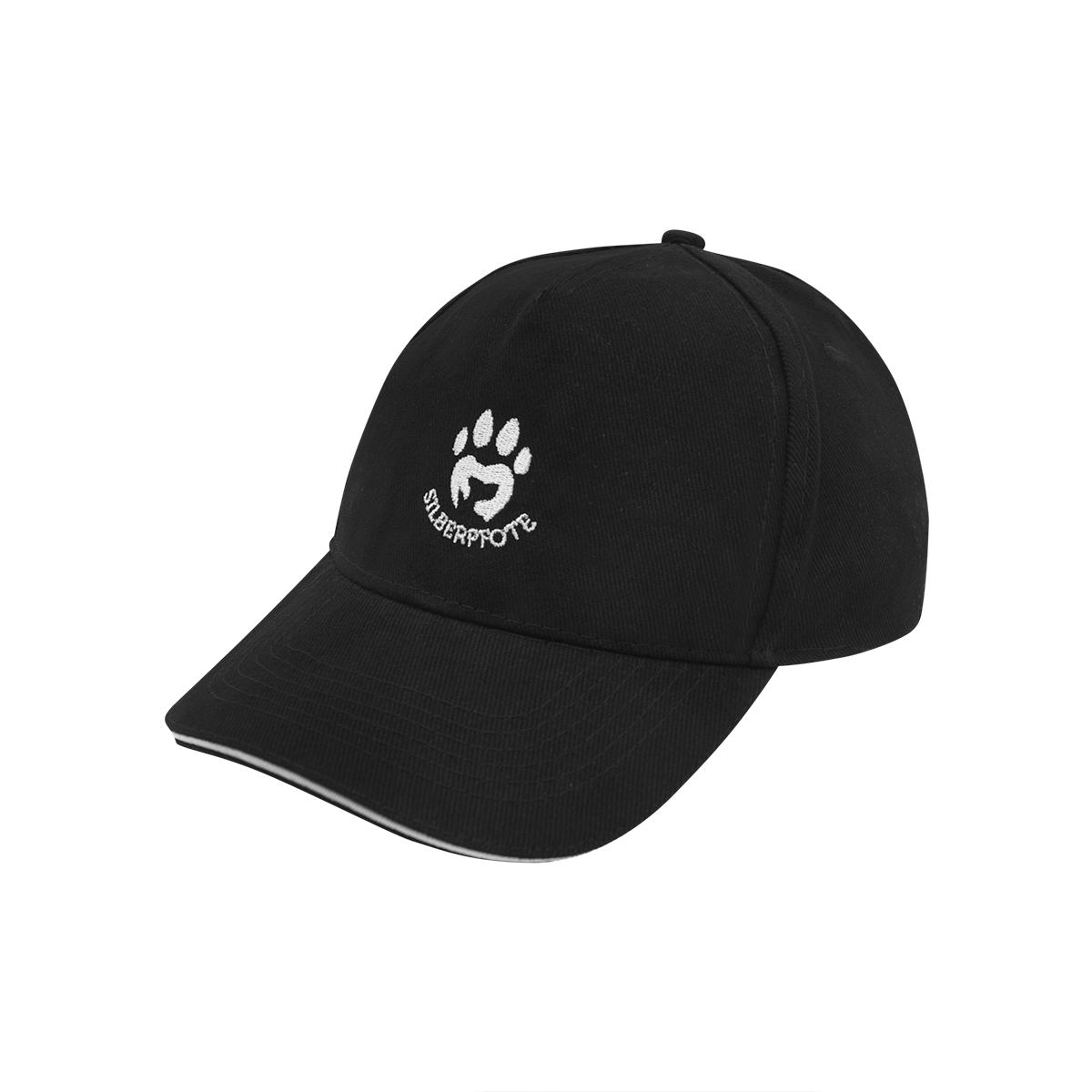 Panel Sandwich Cap printed as promotional items with logo