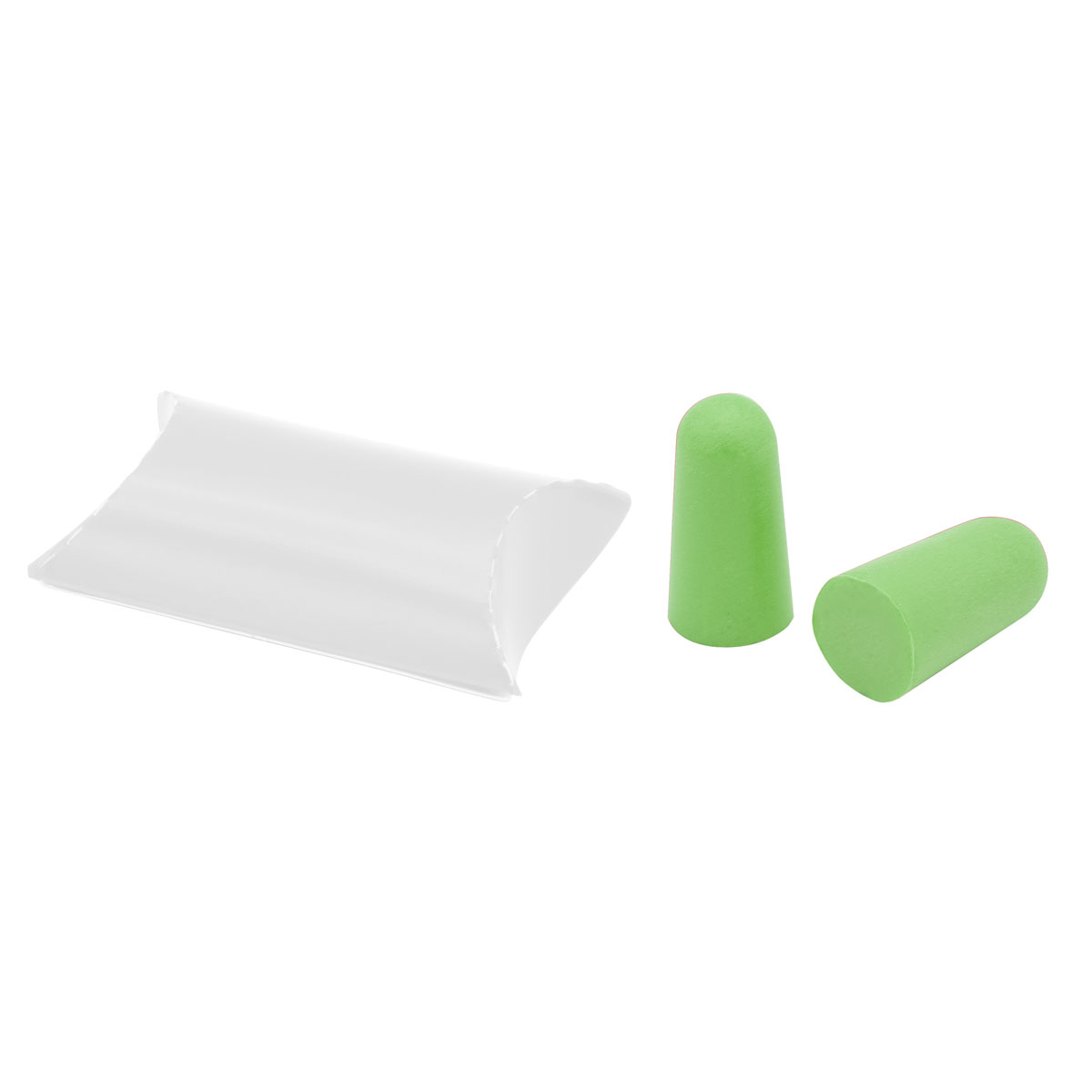 Easyplug in cushion pack printed as promotional items with logo