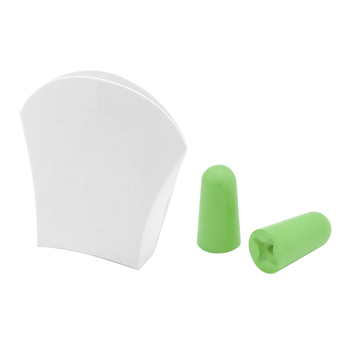 Easyplug in Slitpack stampato come articoli promozionali con logo