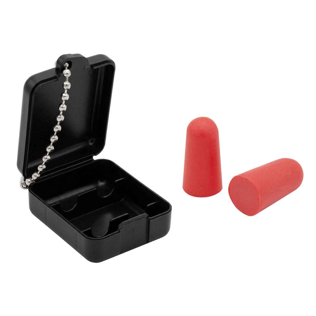 Easyplug in FlatCase Standaard bedrukt als promotionele artikelen met logo