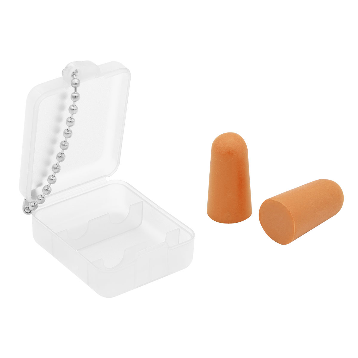 Easyplug dans FlatCase Standard imprimé comme articles promotionnels avec logo