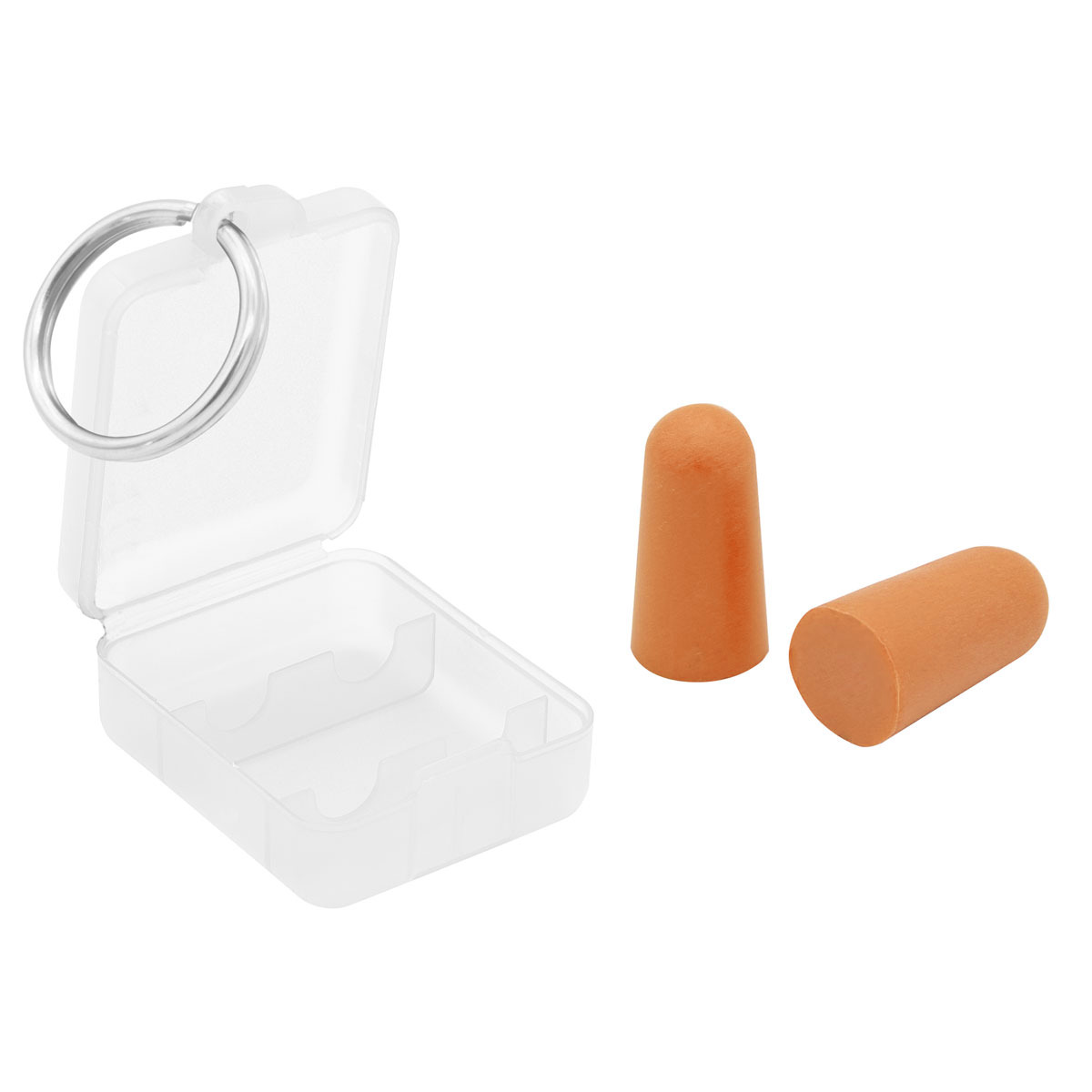 Easyplug in FlatCase Standaard bedrukt als promotionele artikelen met logo