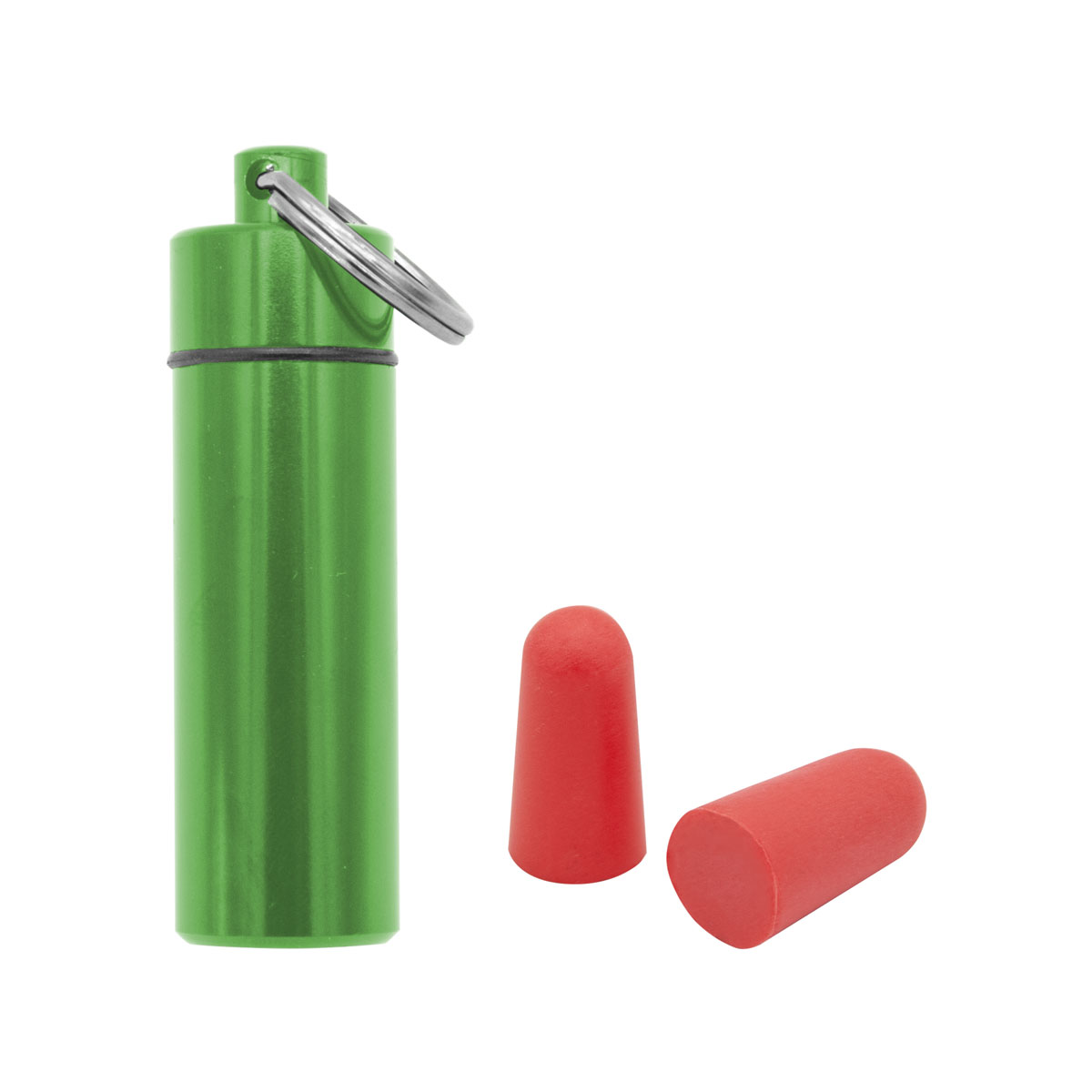 EasyPlug in aluminium blik bedrukt als promotionele artikelen met logo