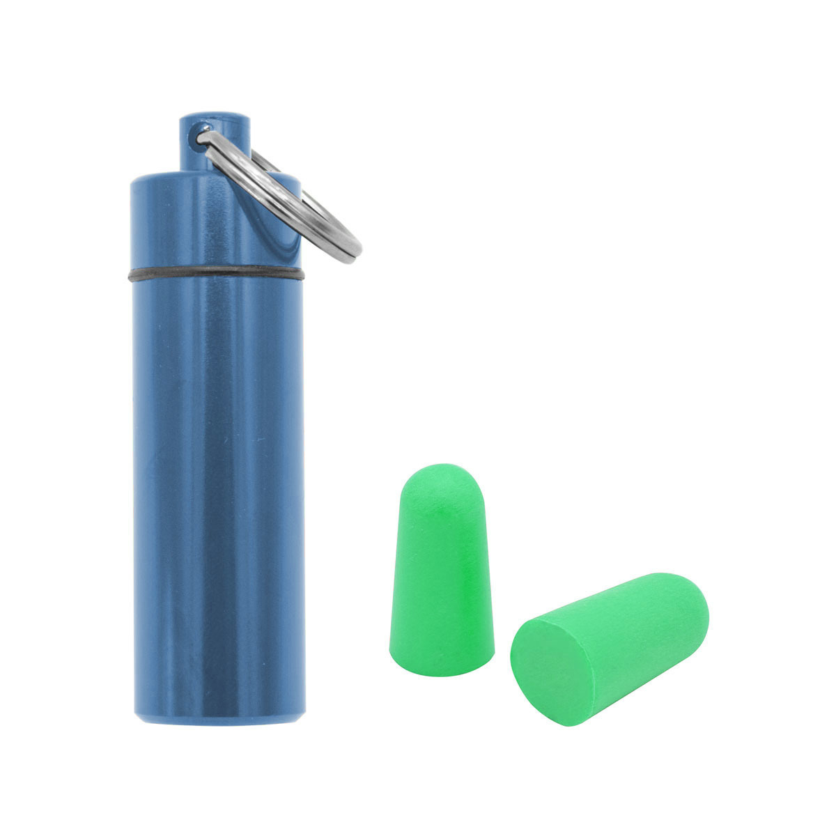 EasyPlug in Aluminiumdose als Werbeartikel mit Logo bedrucken