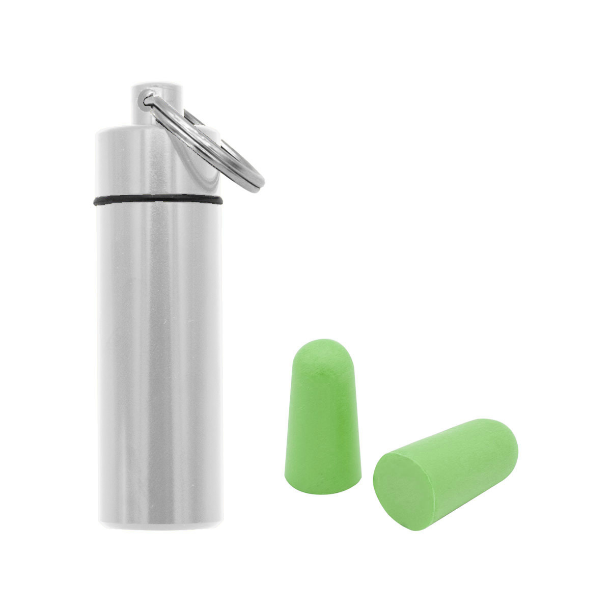 EasyPlug in Aluminiumdose als Werbeartikel mit Logo bedrucken