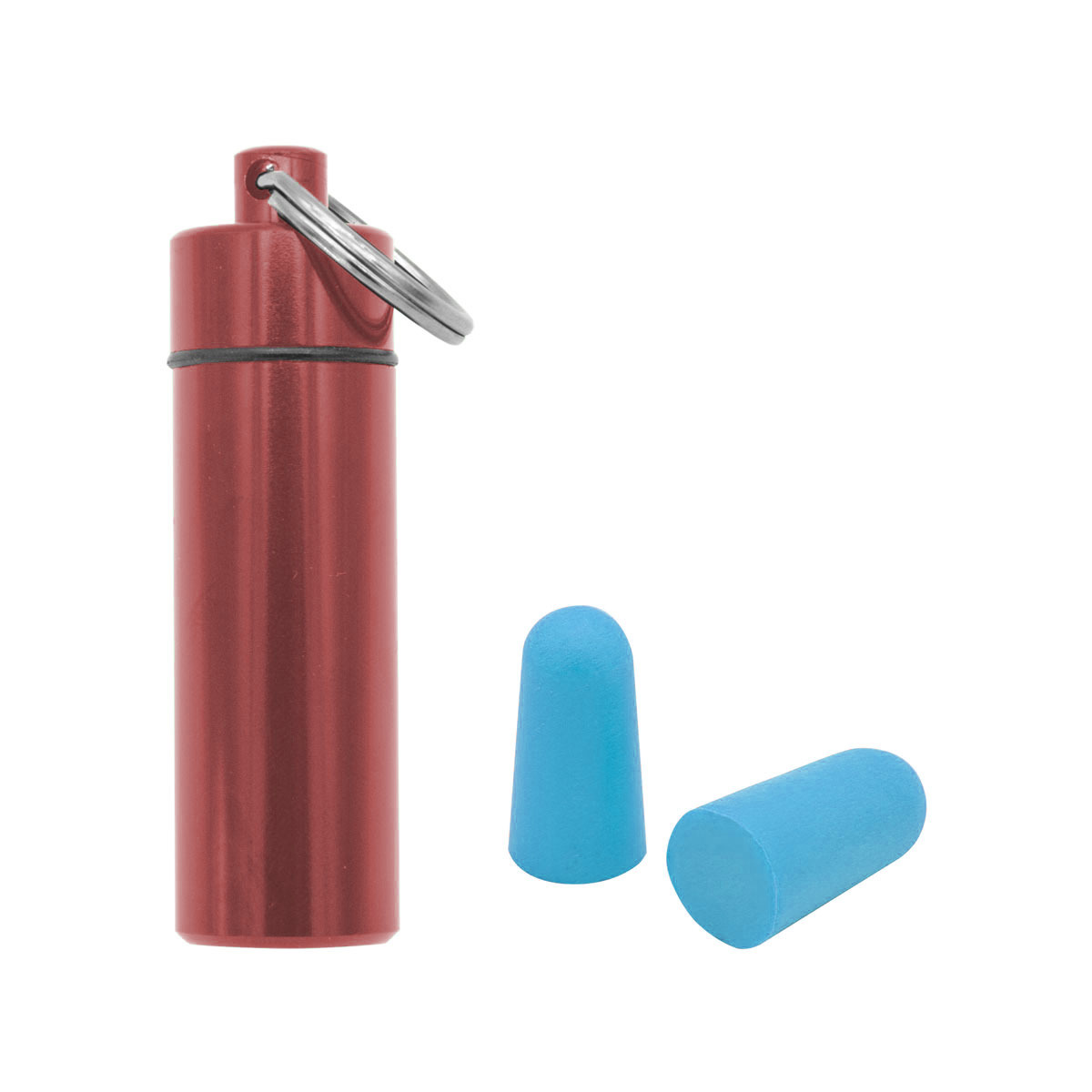 EasyPlug en lata de aluminio impreso como artículos promocionales con logo