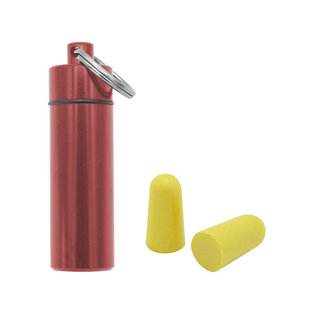 EasyPlug in aluminum can printed as promotional items with logo
