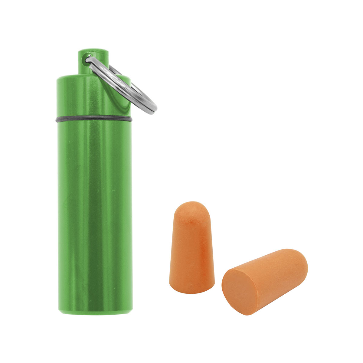 EasyPlug in Aluminiumdose als Werbeartikel mit Logo bedrucken