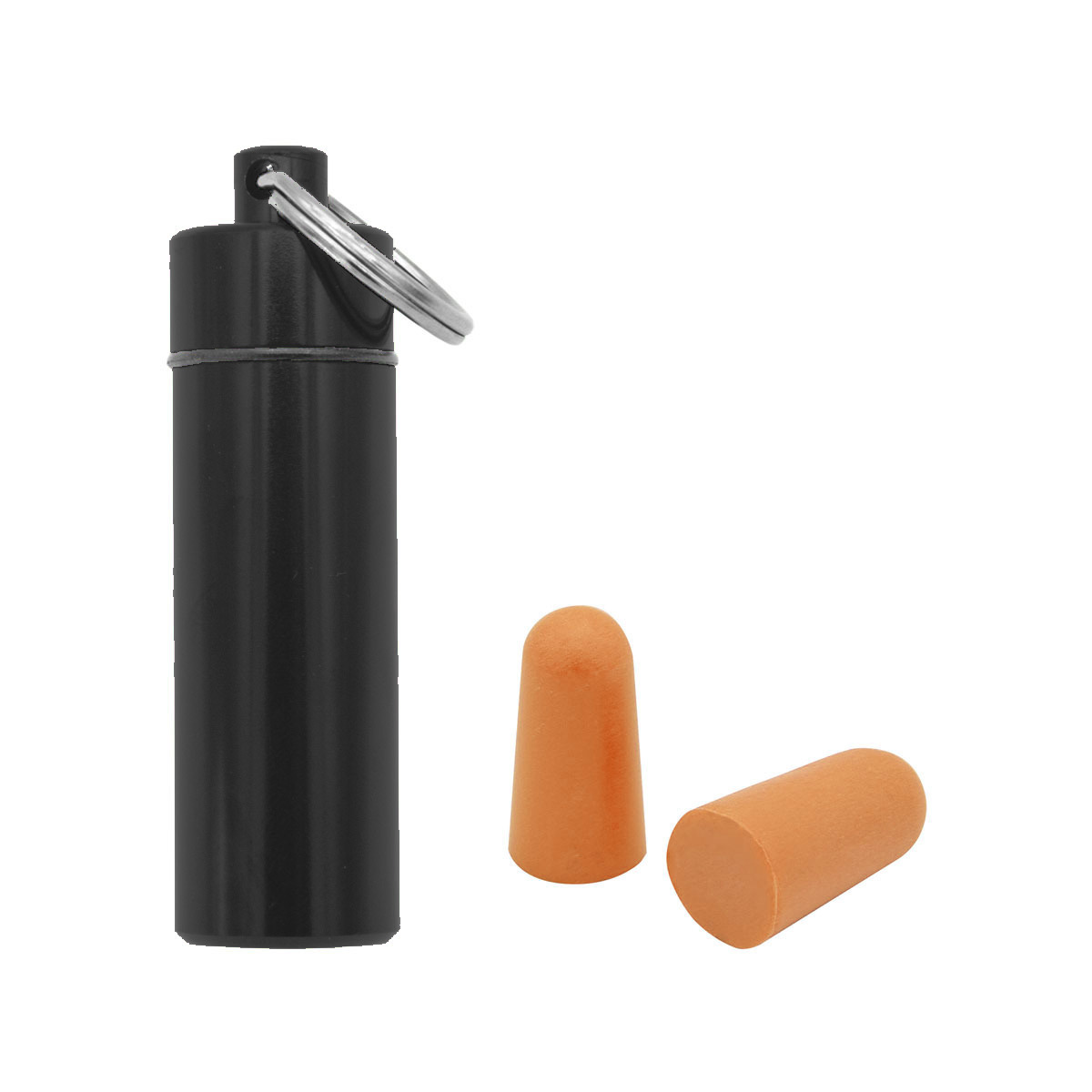 EasyPlug dans une boîte en aluminium imprimé comme articles promotionnels avec logo