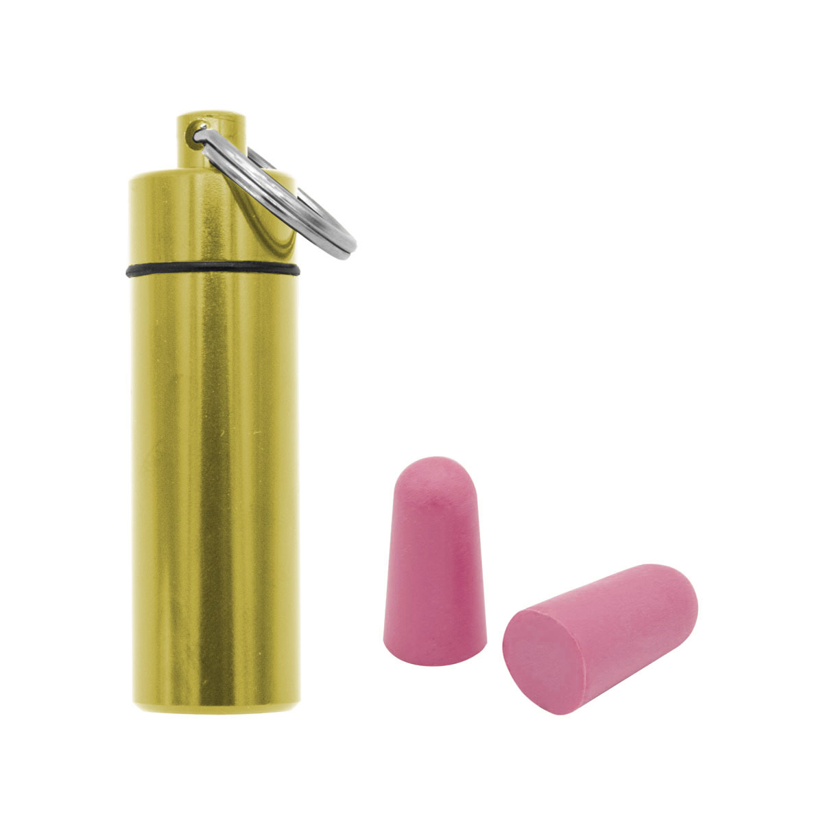 EasyPlug in aluminum can printed as promotional items with logo