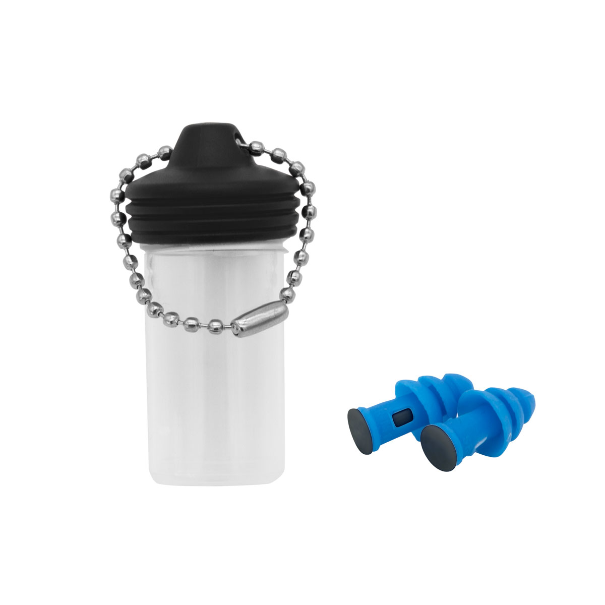 SaveRave MR10 Sport in transparenter Dose als Werbeartikel mit Logo bedrucken