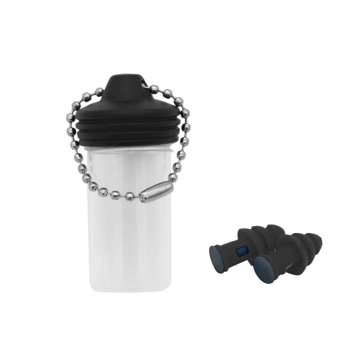 SaveRave MR10 Sport en envase transparente impreso como artículos promocionales con logo