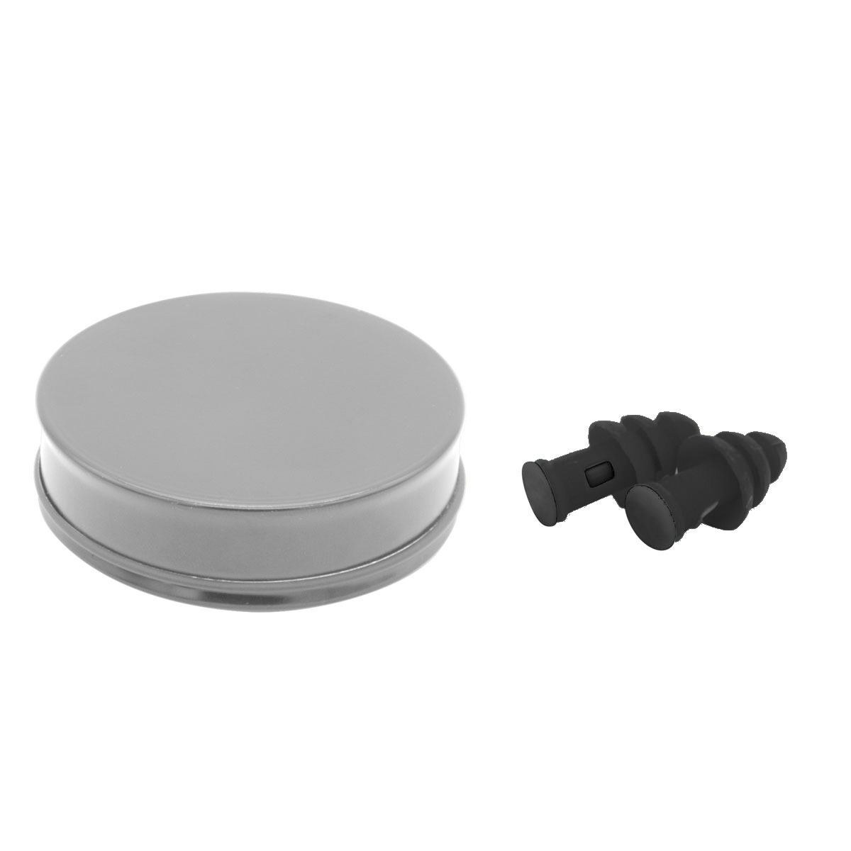SaveRave MR10 Sport in tin can printed as promotional items with logo
