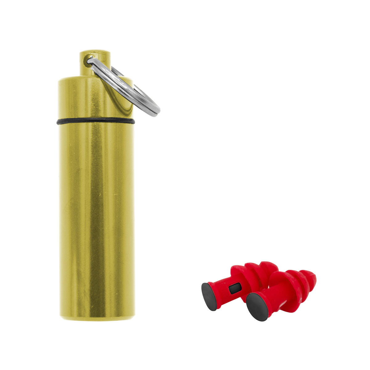 SaveRave MR10 Sport in Aluminiumdoos bedrukt als promotionele artikelen met logo