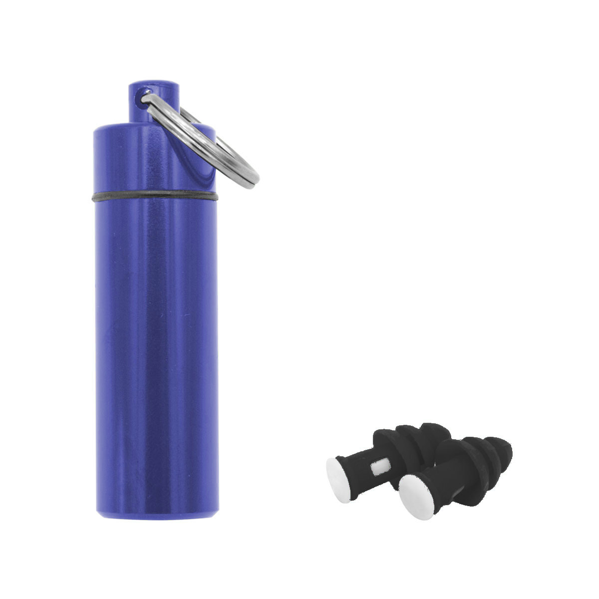 SaveRave MR10 Sport dans une boîte en aluminium imprimé comme articles promotionnels avec logo