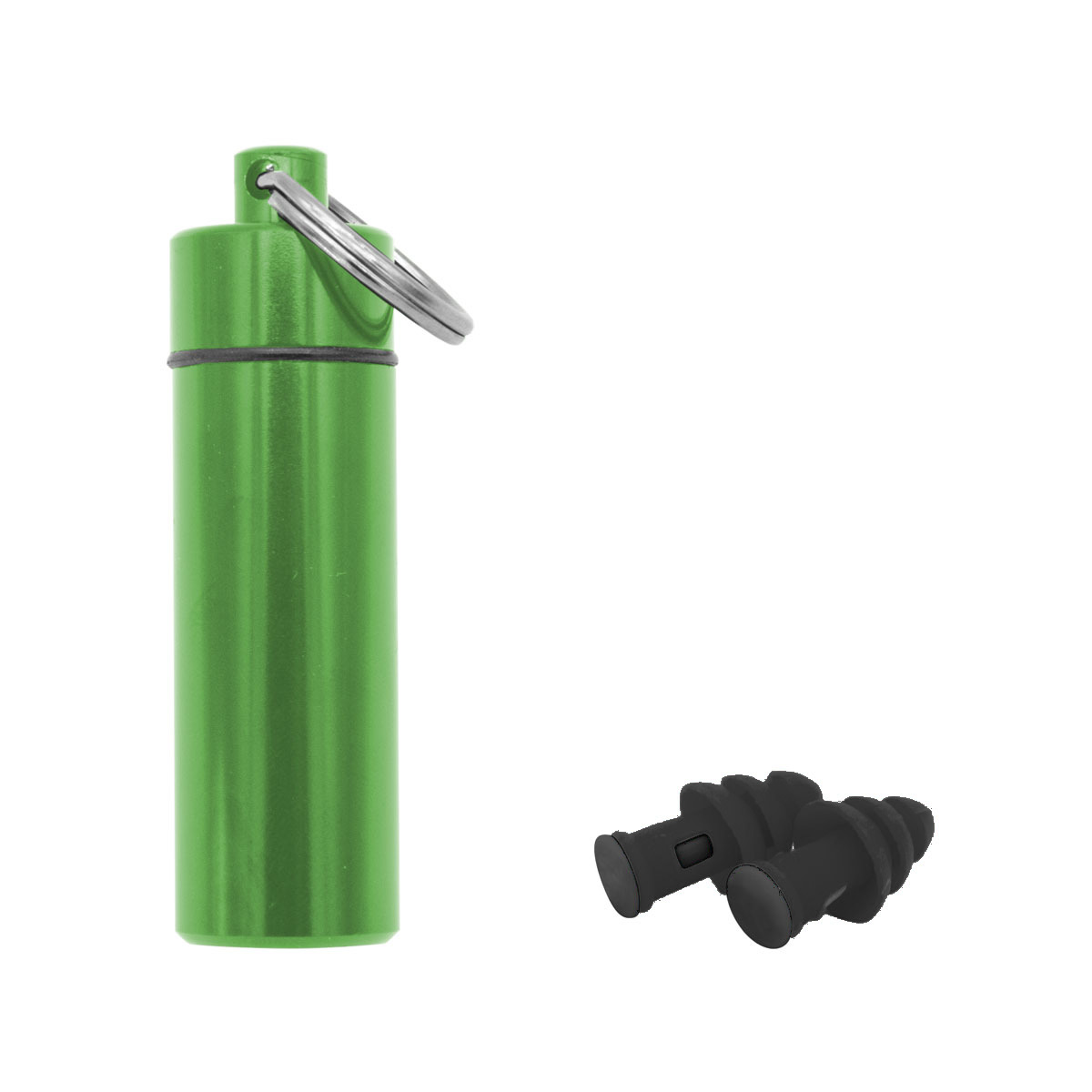 SaveRave MR10 Sport dans une boîte en aluminium imprimé comme articles promotionnels avec logo