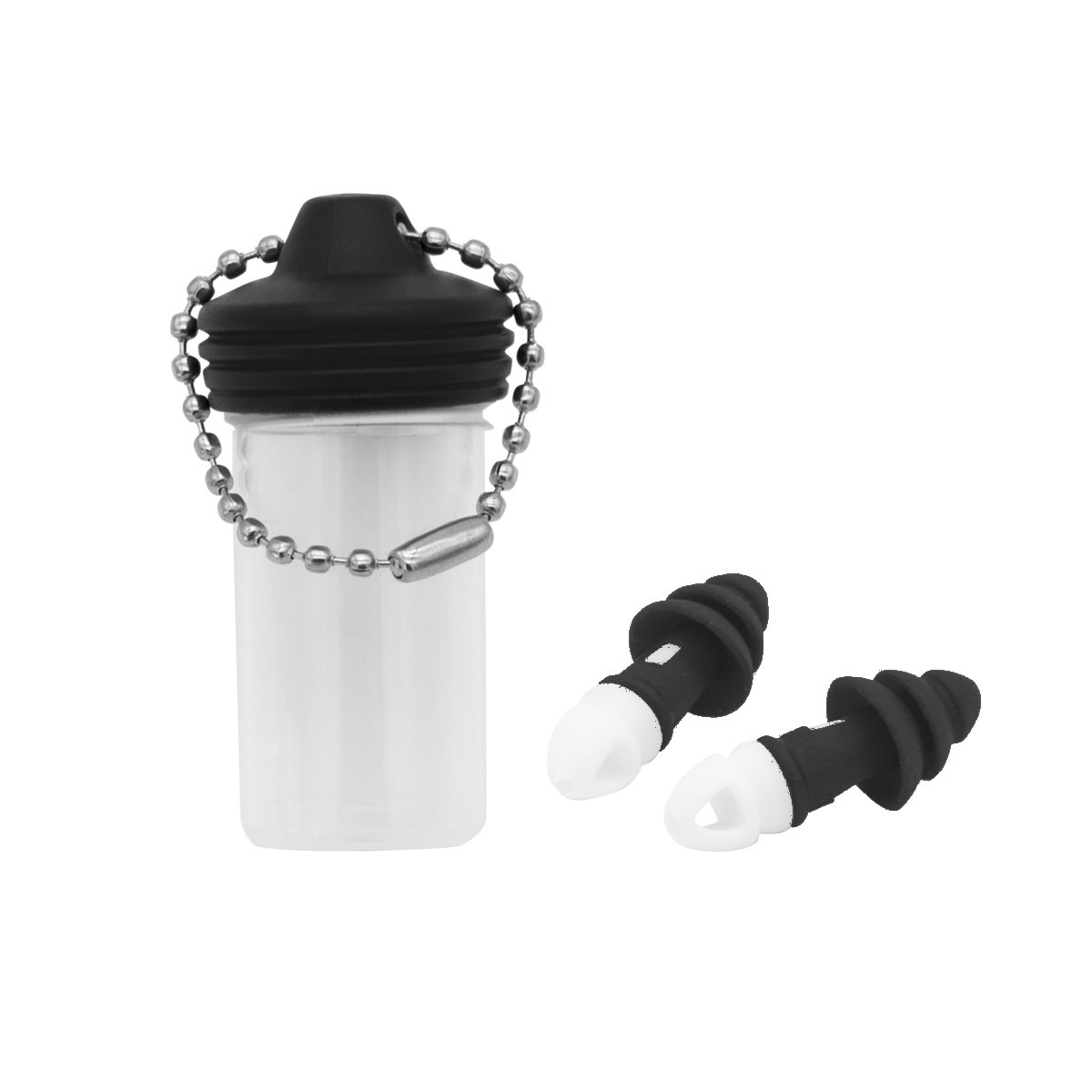 SaveRave MR10 Eco in transparenter Dose als Werbeartikel mit Logo bedrucken