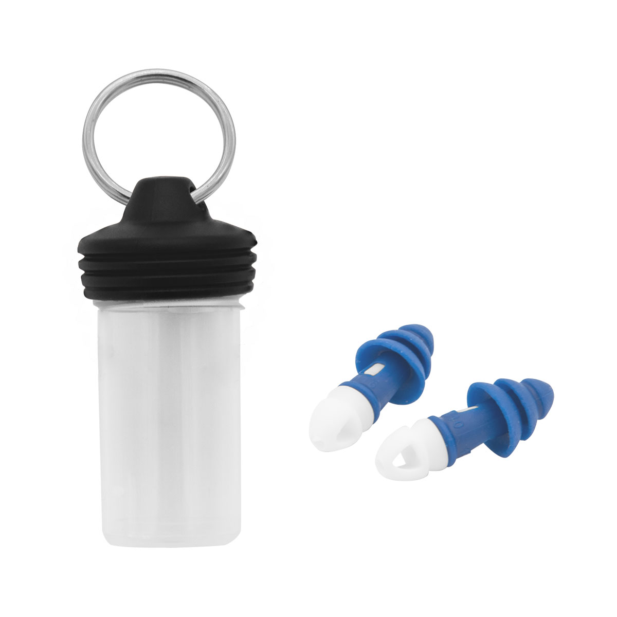SaveRave MR10 Eco dans un pot transparent imprimé comme articles promotionnels avec logo