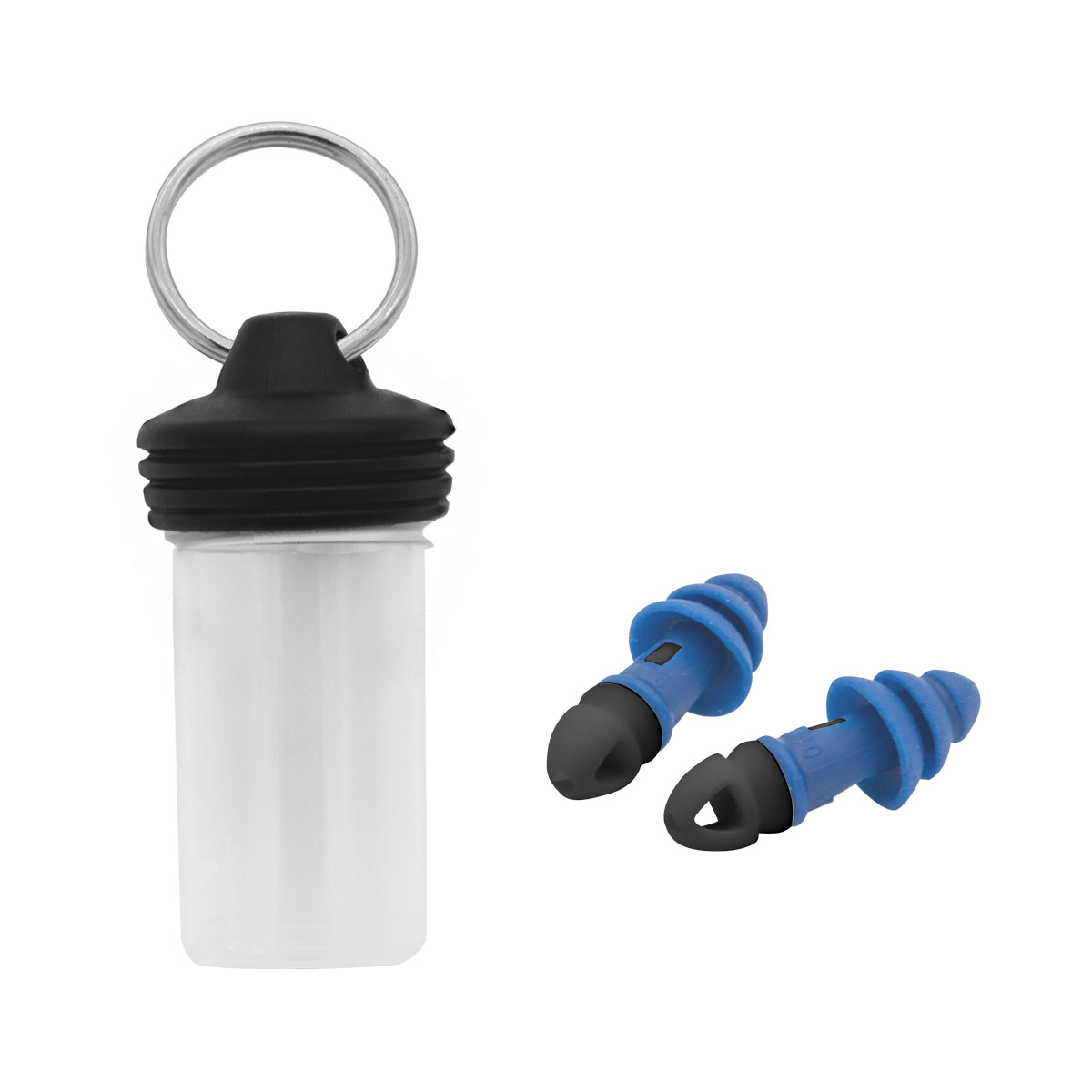 SaveRave MR10 Eco in transparent container printed as promotional items with logo