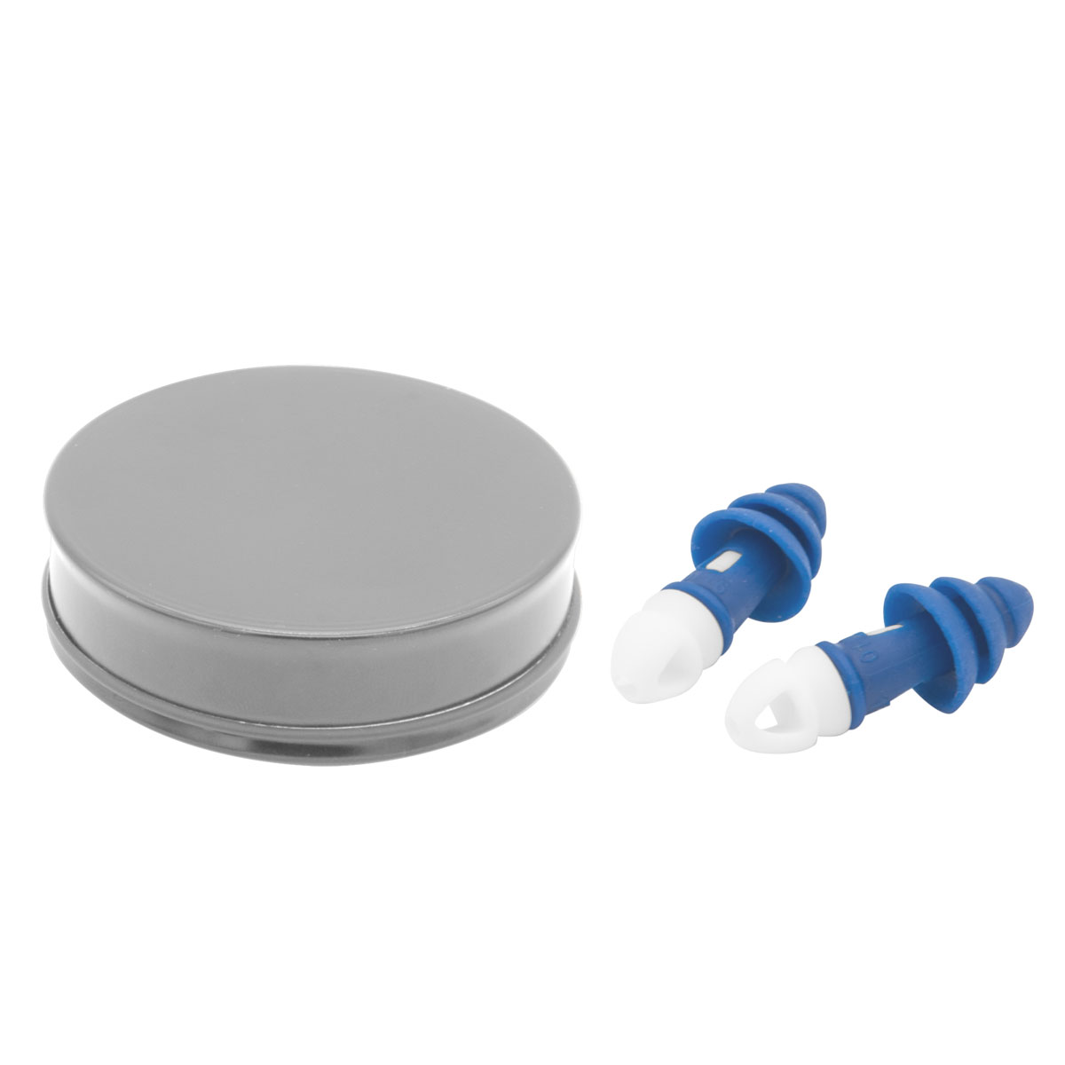 SaveRave MR10 Eco in tin can printed as promotional items with logo
