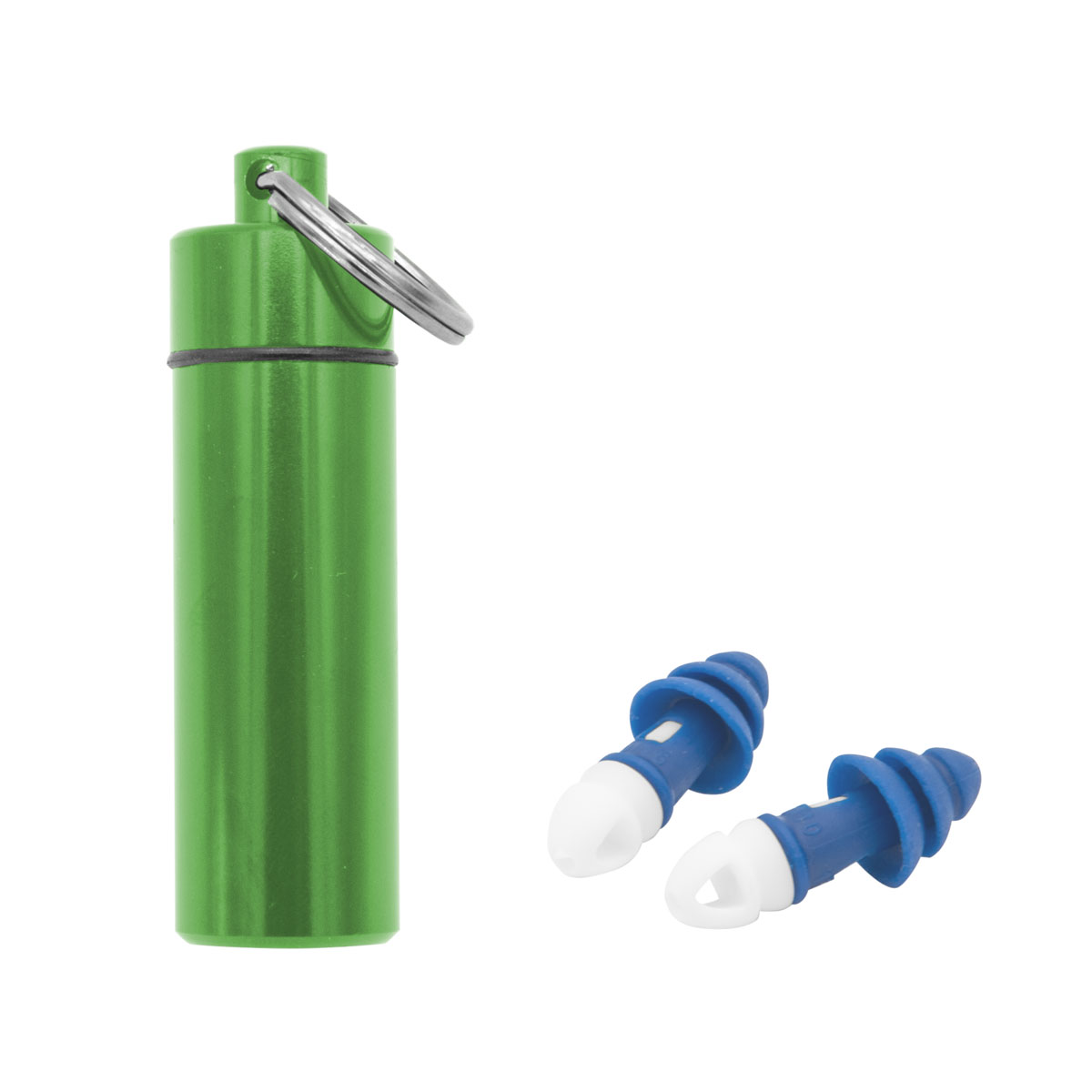 SaveRave MR10 Eco en lata de aluminio impreso como artículos promocionales con logo