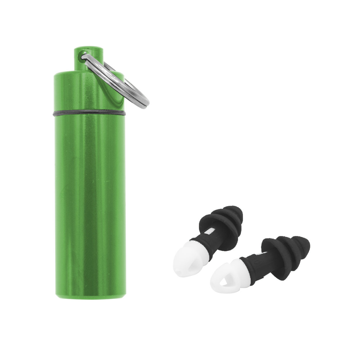 SaveRave MR10 Eco in Aluminium Blik bedrukt als promotionele artikelen met logo