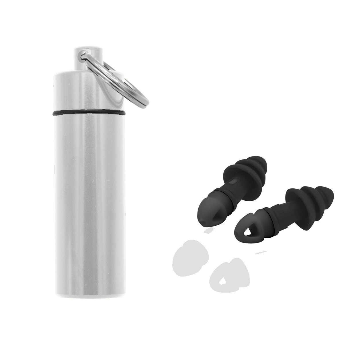 SaveRave MR10 Eco in Aluminium Dose als Werbeartikel mit Logo bedrucken