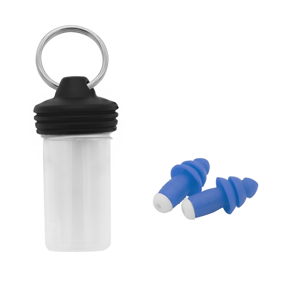 SaveRave MR13 in transparent container printed as promotional items with logo