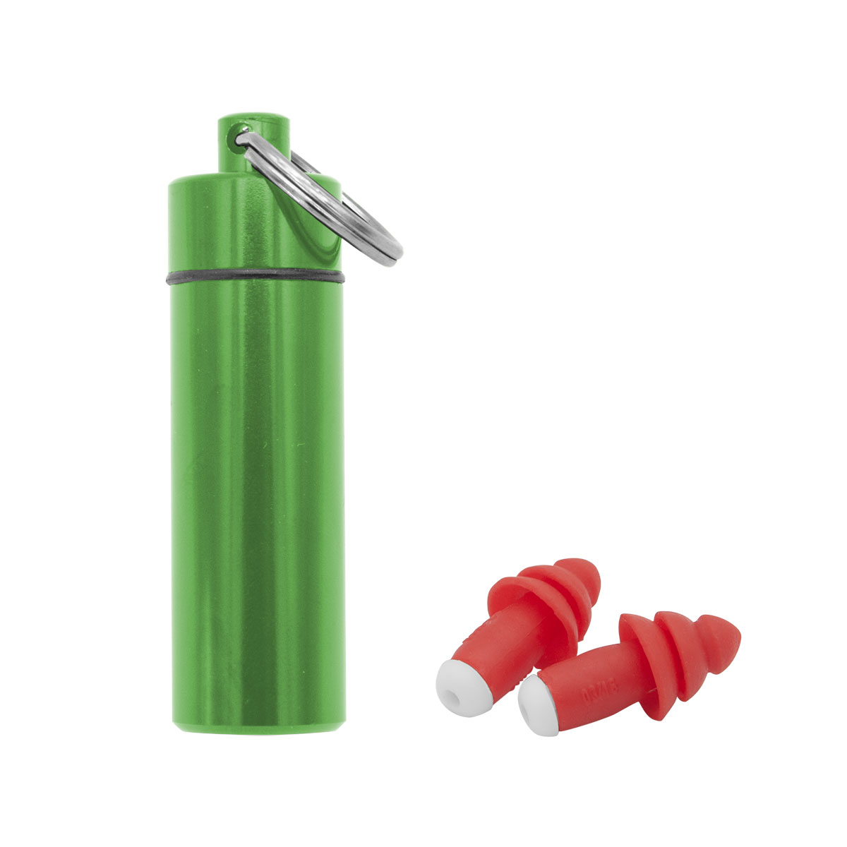 SaveRave MR13 in aluminium blik bedrukt als promotionele artikelen met logo