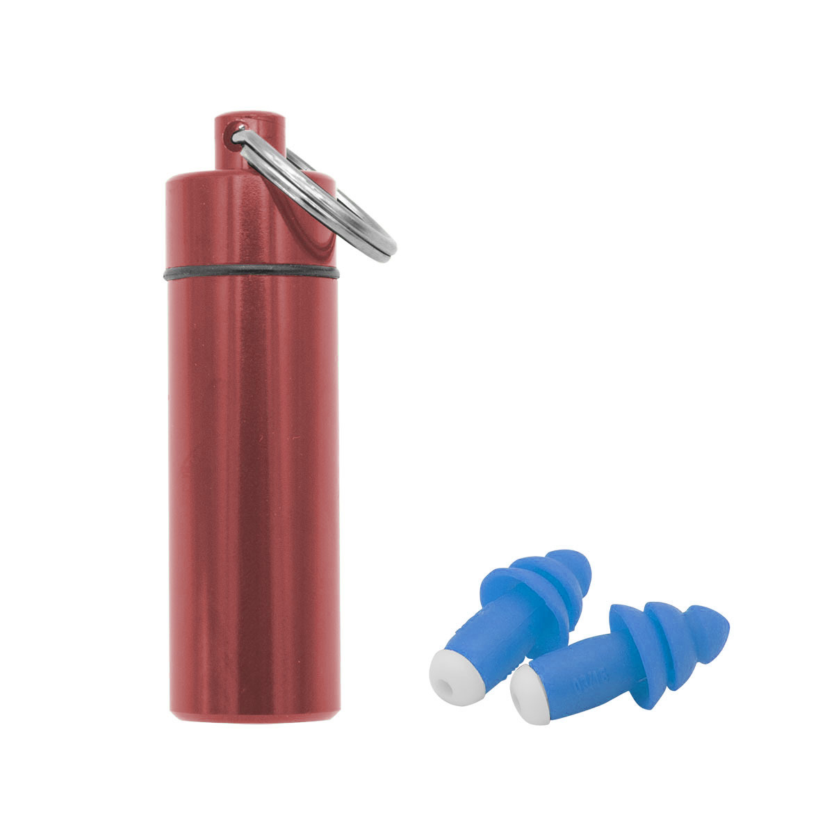 SaveRave MR13 in aluminium blik bedrukt als promotionele artikelen met logo