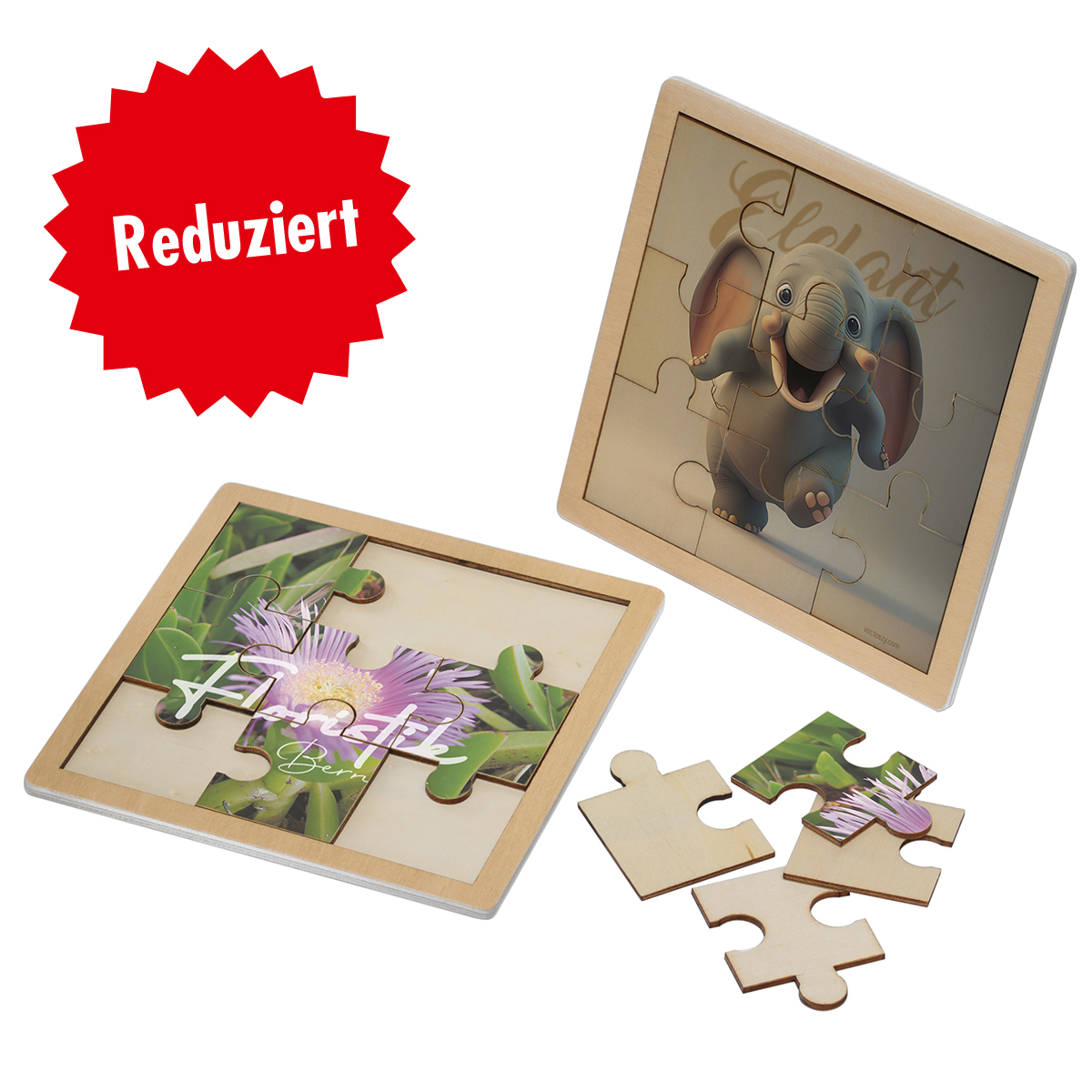 Puzzle wood